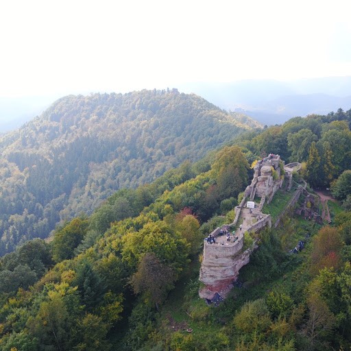 Blick auf die Burg